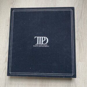 The Tortured Poets Department Vinyl Display Case; Taylor Swift